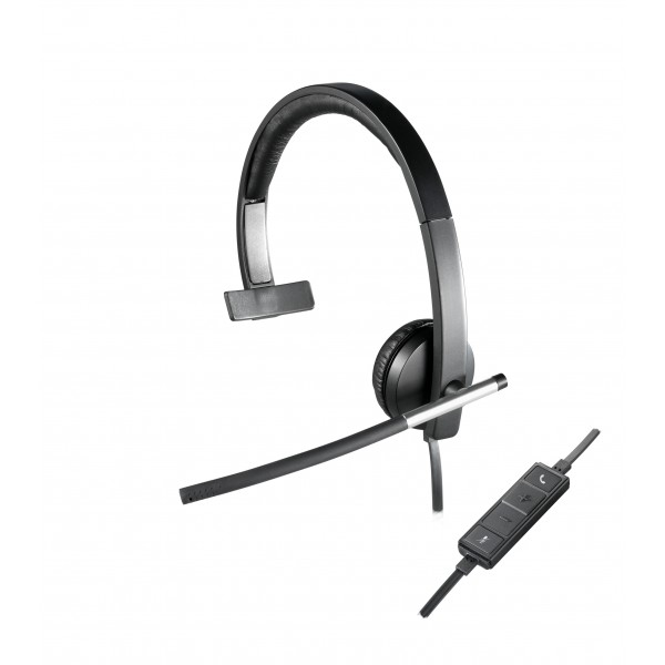 Headset Logitech H650e Mono 981-000514