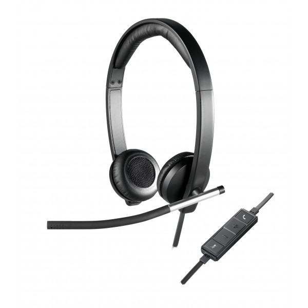 Headset Logitech H650e Stereo 981-000519