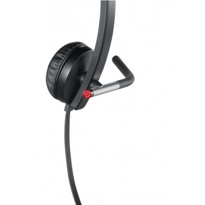 Headset Logitech H650e Stereo 981-000519