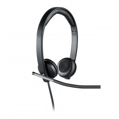 Headset Logitech H650e Stereo 981-000519