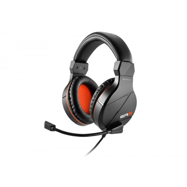 Headset Sharkoon Rush ER3 Nero