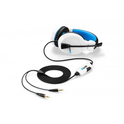 Headset Sharkoon Rush ER3 Bianco