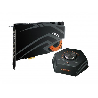 Scheda Audio ASUS STRIX RAID DLX 7.1 Stereo PCI-E