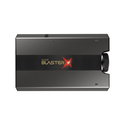 Scheda Audio Creative Sound BlasterX G6 USB