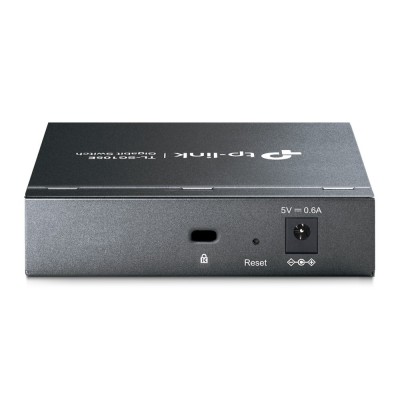 Switch TP-Linker Desktop 5 Porte 10 100M 1000M TL-SG105E