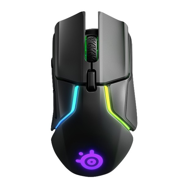 Mouse Steelseries Rival 650 RF Wireless Ottico Mano destra