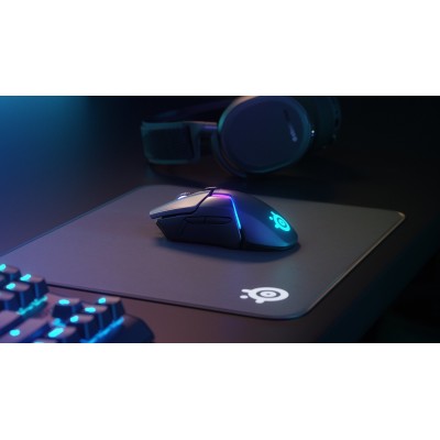 Mouse Steelseries Rival 650 RF Wireless Ottico Mano destra