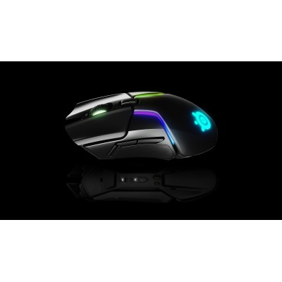 Mouse Steelseries Rival 650 RF Wireless Ottico Mano destra