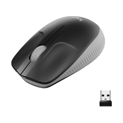 Mouse Logitech M190 Wireless grigio 910-005906