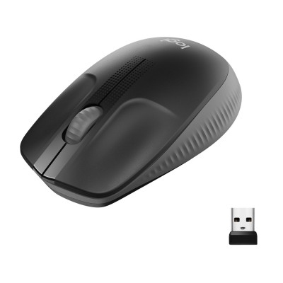 Mouse Logitech M190 Wireless nero 910-005905