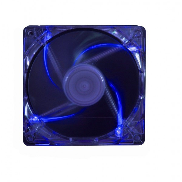 Ventola XILENCE Performance C case fan 120 mm, Blu LED, XPF120.TBL