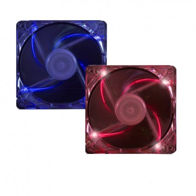 Ventola XILENCE Performance C case fan 120 mm, Blu LED, XPF120.TBL