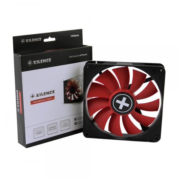 Ventola XILENCE Performance C case fan 140 mm, XPF140.R