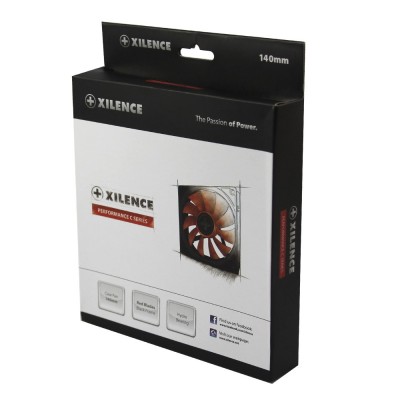 Ventola XILENCE Performance C case fan 140 mm, XPF140.R