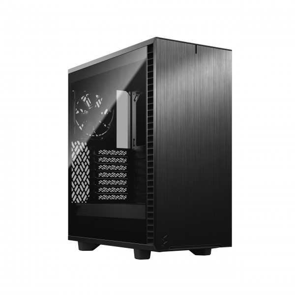 Case Fractal Design Define 7 Compact Black Midi Tower Nero