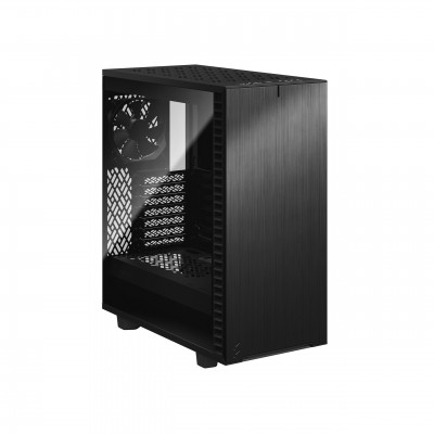 Case Fractal Design Define 7 Compact Black Midi Tower Nero