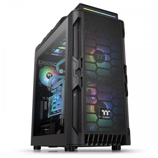 Case Thermaltake Level 20 RS ARGB Midi-Tower Nero