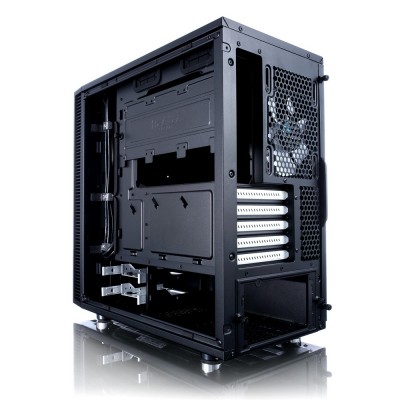 Case Fractal Design Define Mini C Micro ATX  Nero