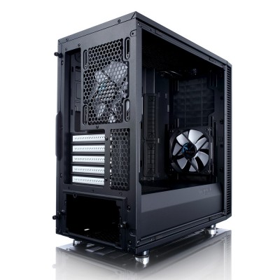 Case Fractal Design Define Mini C Micro ATX  Nero