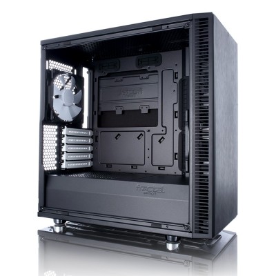 Case Fractal Design Define Mini C Micro ATX  Nero