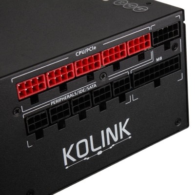 Alimentatore Kolink Continuum 80 PLUS Platinum modulare 1050W