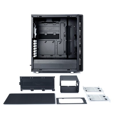 Casa Fractal Design Define C Midi-Tower Nero