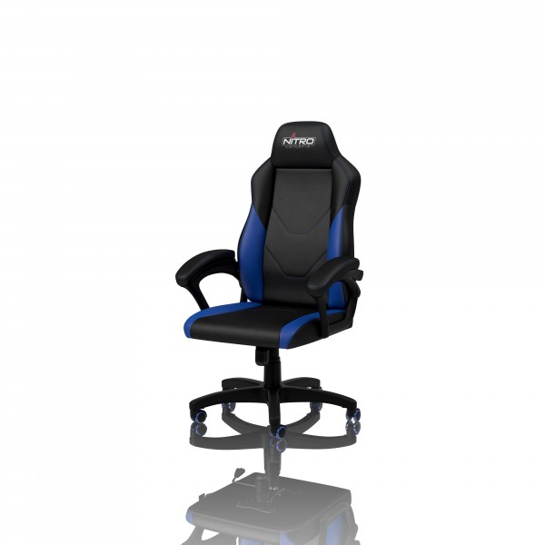 Sedia Gaming Nitro Concepts C100 Nero Blu