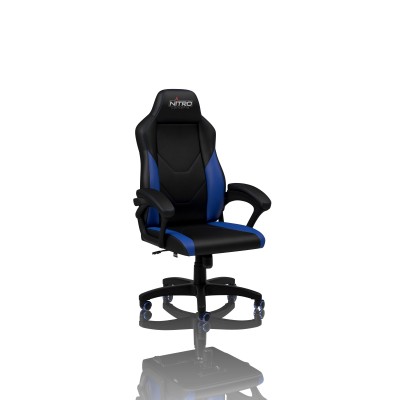 Sedia Gaming Nitro Concepts C100 Nero Blu