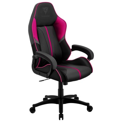 Sedia Gaming Thunder X3 BC1 BOSS Grigio Rosa