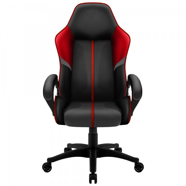 Sedia Gaming Thunder X3 BC1 BOSS Grigio Rosso