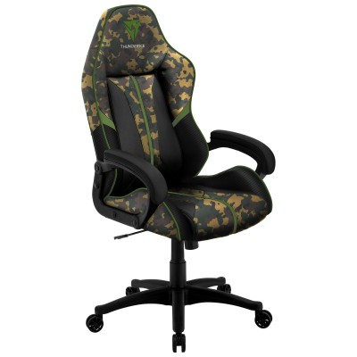 Sedia Gaming Thunder X3 BC1 camo Mimetico Verde