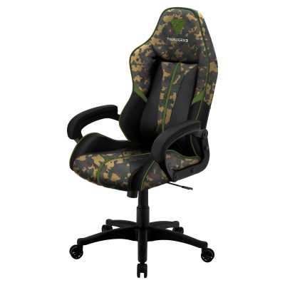 Sedia Gaming Thunder X3 BC1 camo Mimetico Verde