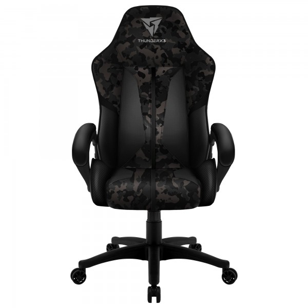 Sedia Gaming Thunder X3 BC1 camo Mimetico Grigio