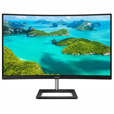 Monitor Philips 328E1CA 00 31'' UltraHD 4K VA Curvo 60 Hz Adaptive-Sync LED Nero