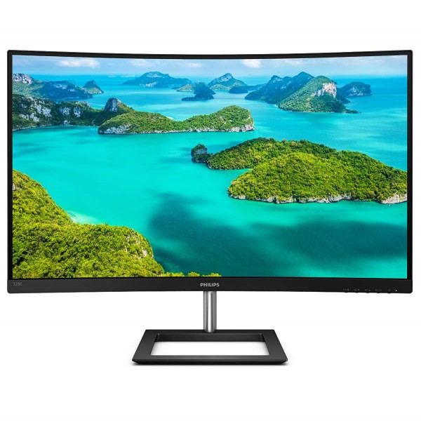 Monitor Philips 328E1CA/00 31'' UltraHD/4K VA Curvo 60 Hz Adaptive-Sync LED Nero