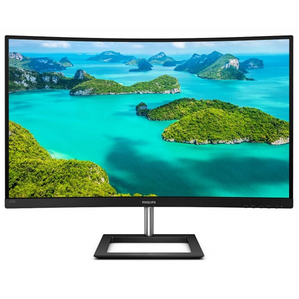 Monitor Philips 325E1C/00 31'' QHD VA AMD Free-Sync Curvo HDMI Nero