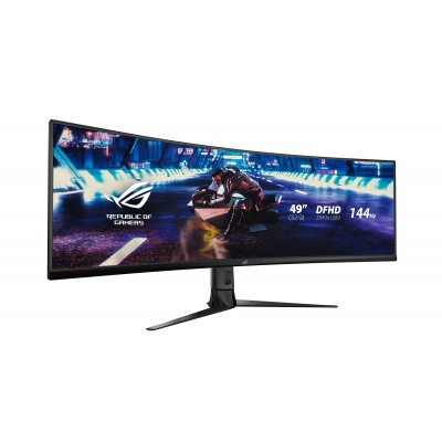 Monitor ASUS ROG Strix XG49VQ 49'' UWFHD VA Curvo AMD Free-Sync Premium Pro Nero