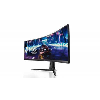 Monitor ASUS ROG Strix XG49VQ 49'' UWFHD VA Curvo AMD Free-Sync Premium Pro Nero