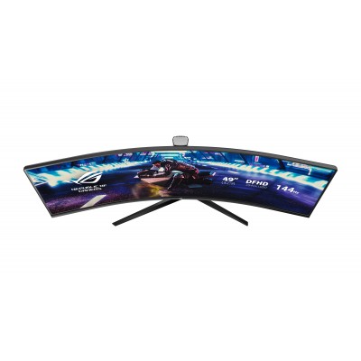 Monitor ASUS ROG Strix XG49VQ 49'' UWFHD VA Curvo AMD Free-Sync Premium Pro Nero