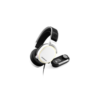 Headset SteelSeries Arctis Pro Gaming + GameDAC Bianco