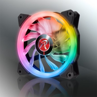 Ventola Raijintek Iris 12 Rainbow A-RGB LED-kit da 3