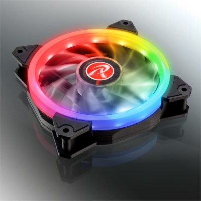 Ventola Raijintek Iris 12 Rainbow A-RGB LED-kit da 3