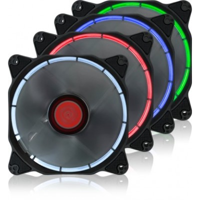 Ventola Raijintek Auras 12 LED-kit da 2 verde - 120mm