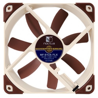 Ventola Noctua NF-S12A FLX -120mm