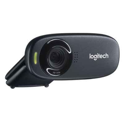 Webcam Logitech C310 5 MP 1280 x 720 Pixel USB Nero