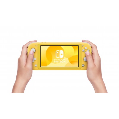 Nintendo Switch Lite console da gioco portatile 14 cm (5.5") 32 GB Touch screen Wi-Fi Giallo