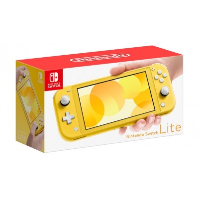 Nintendo Switch Lite console da gioco portatile 14 cm (5.5") 32 GB Touch screen Wi-Fi Giallo