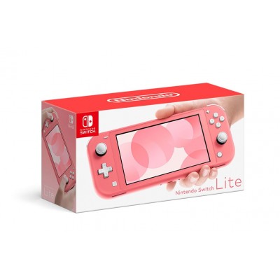 Nintendo Switch Lite console da gioco portatile 14 cm (5.5") 32 GB Touch screen Wi-Fi Corallo