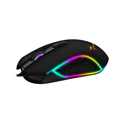 Mouse Techmade TM-PG-64 Ambidestro USB tipo A 3200 DPI