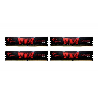 Ram G.Skill Aegis DDR4 3200 MHz 64 GB (4x16) CL16